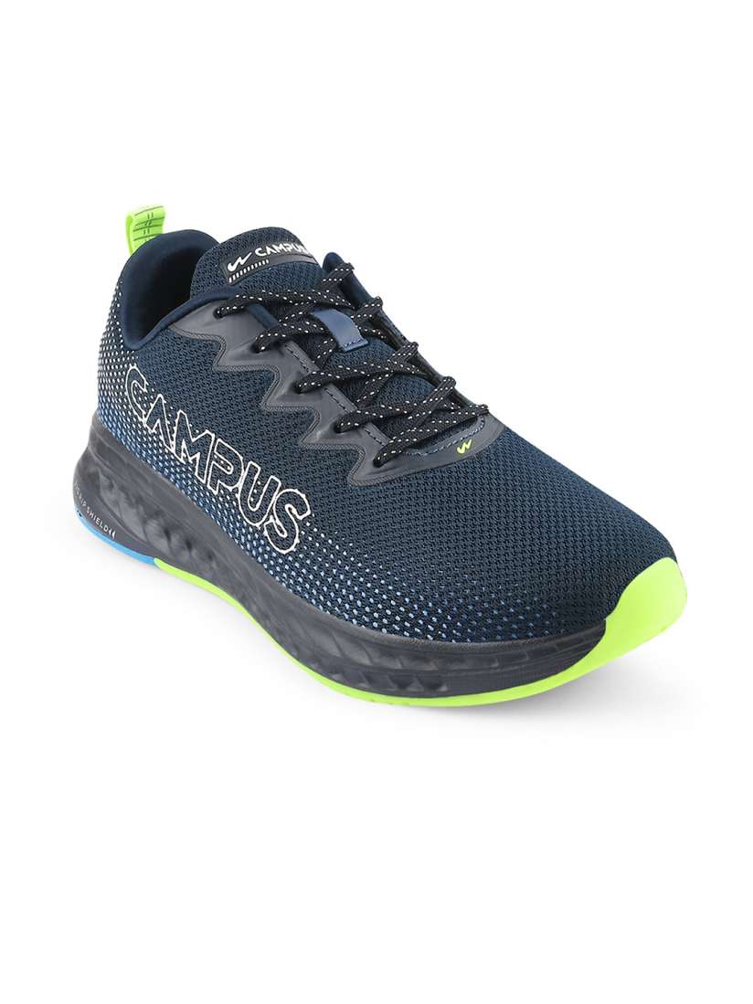 Buy Campus Men Navy Blue Mesh Running Shoes CAMPUS CAMP OPERA MEN S NAVY BLUE RUNNING SHOES Sports Shoes for Men 20292648 Myntra