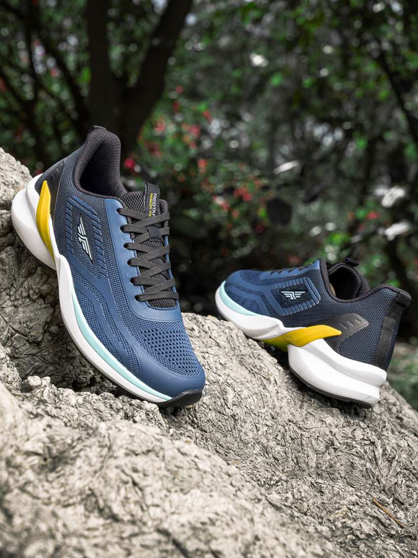 Red tape men's blue running shoes new arrivals