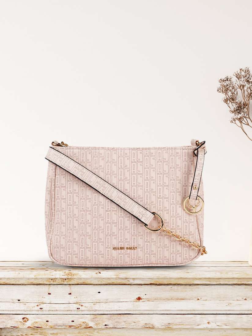 Allen solly beige sling bag shop