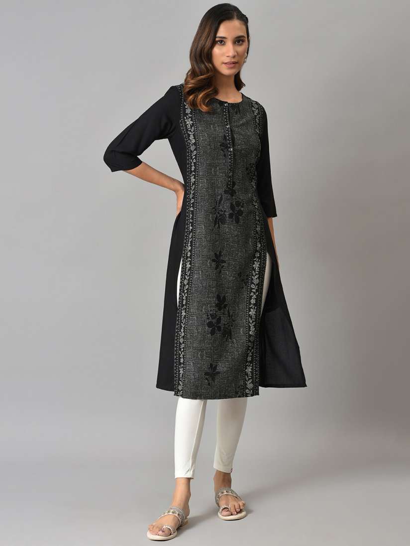 Myntra women's w kurtas store