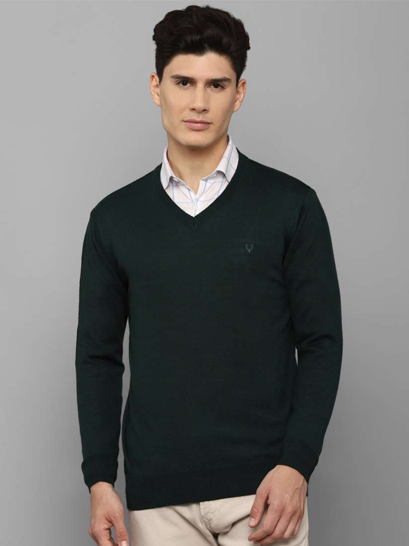 Allen solly sweater for mens store