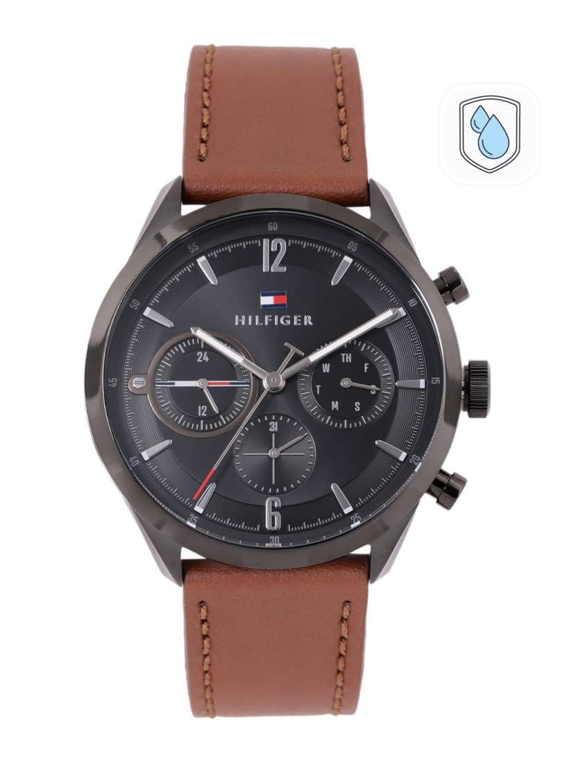 Buy Tommy Hilfiger Men Black Analogue Watch TH1791942W Watches for Men 20299414 Myntra