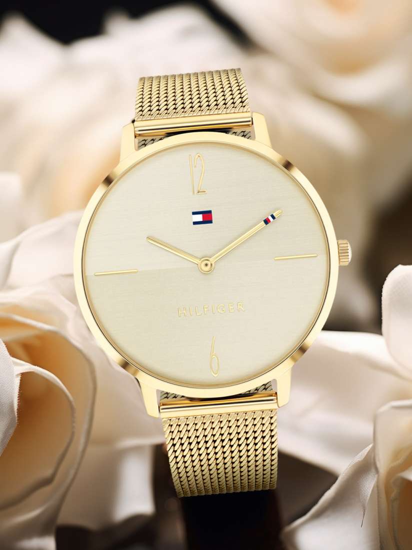 Buy Tommy Hilfiger Women Silver Toned Analogue Watch TH1782339W Watches for Women 20299422 Myntra