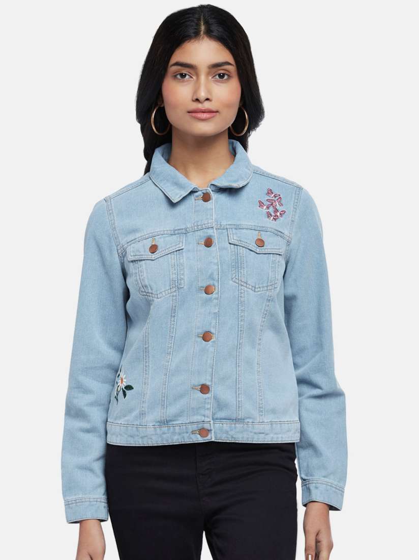 Denim jackets pantaloons cheap