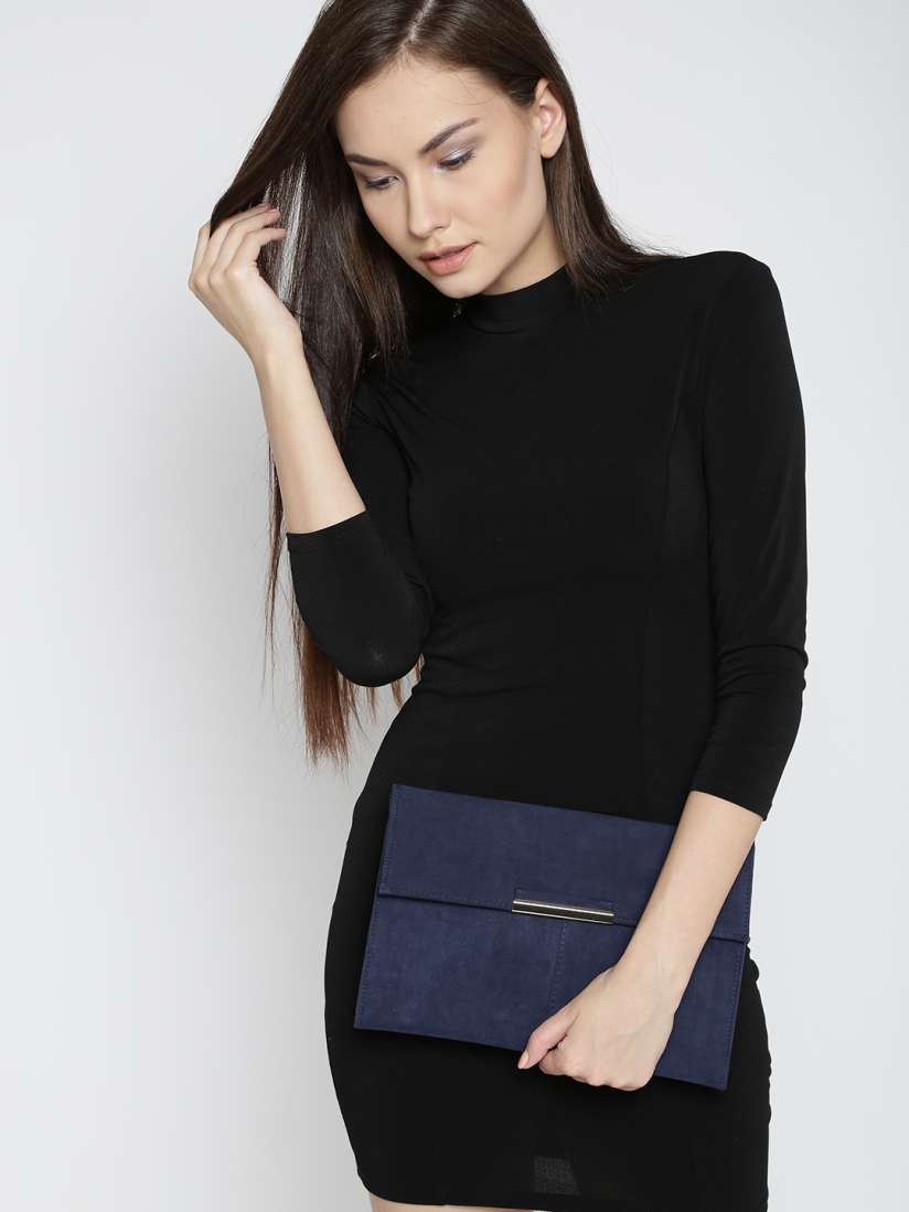 Dorothy perkins navy clutch bag new arrivals