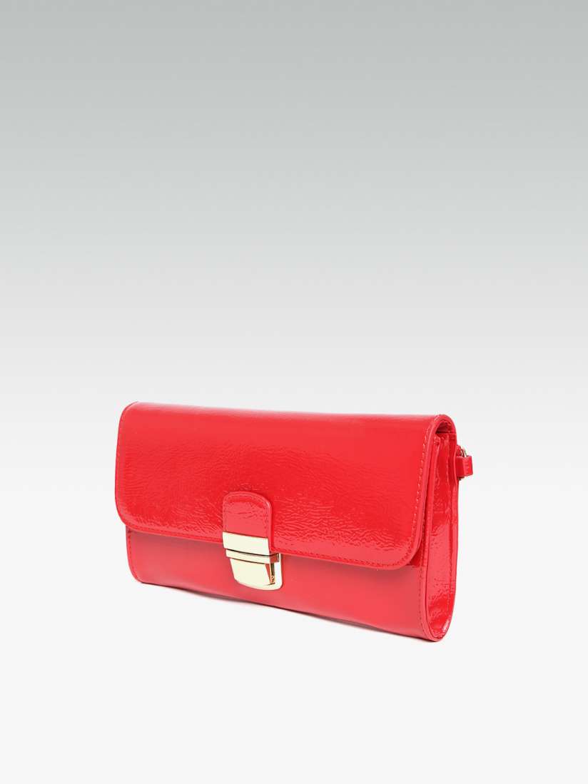 Red clutch bag dorothy perkins 2025