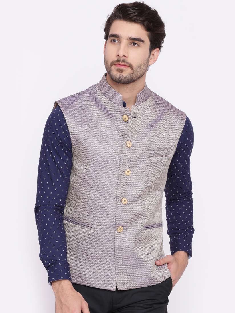 Nehru suit raymonds hot sale