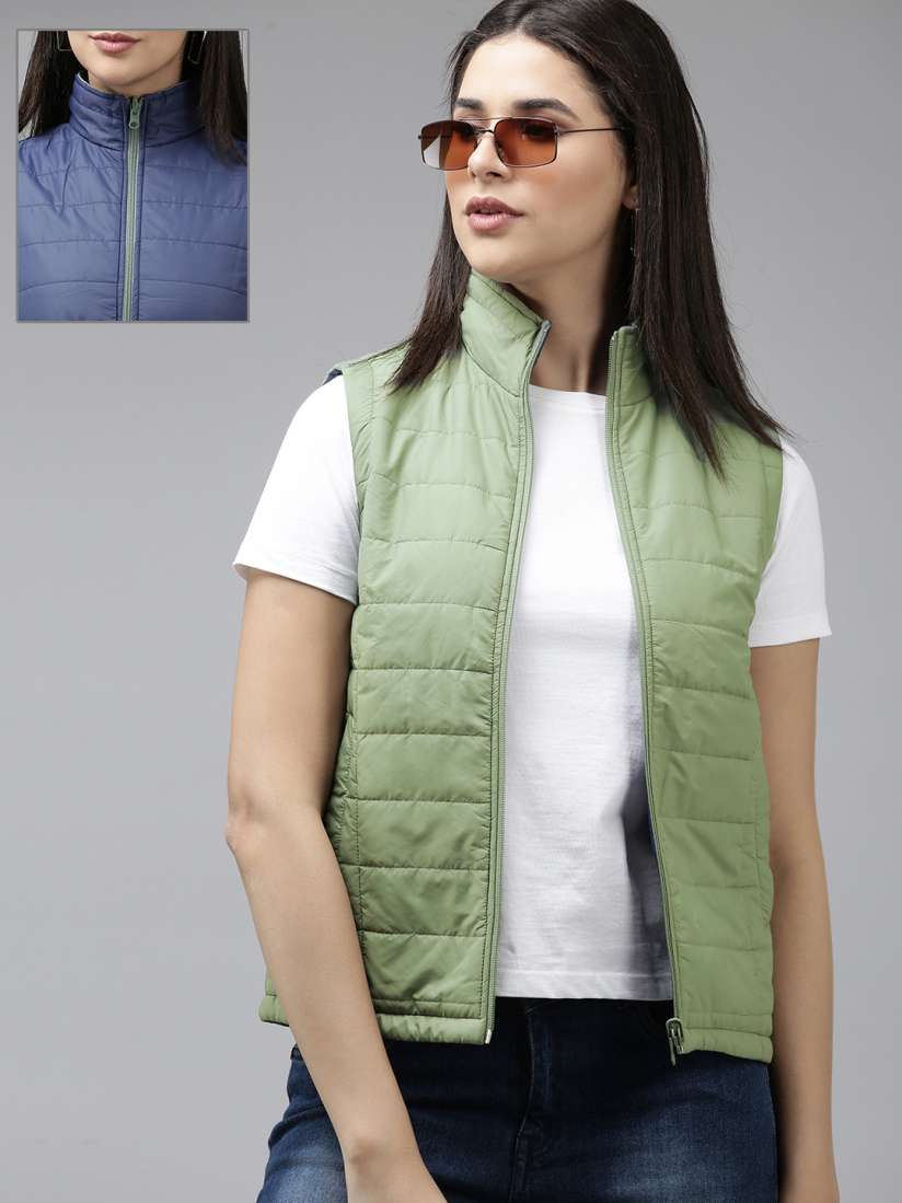 Van heusen sleeveless jackets top