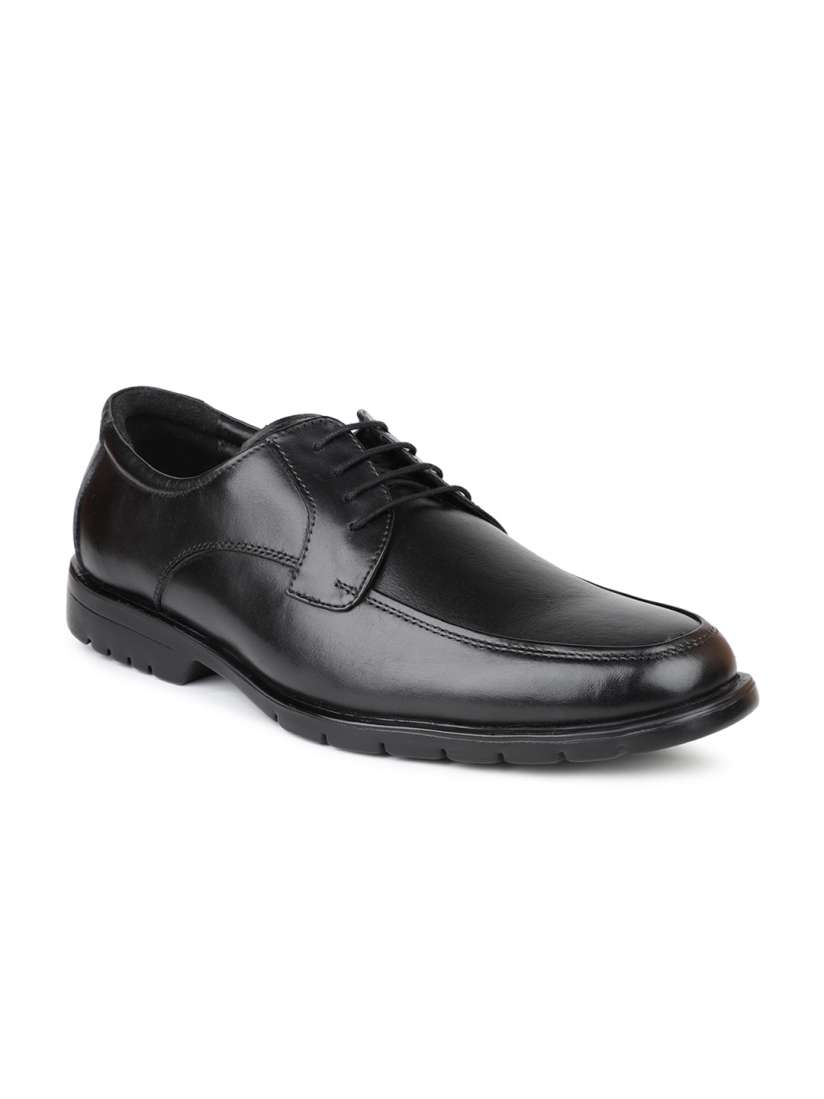 Buy PRIVO by Inc.5 Men Black Solid Formal Derby Shoes Formal Shoes for Men 20310026 Myntra