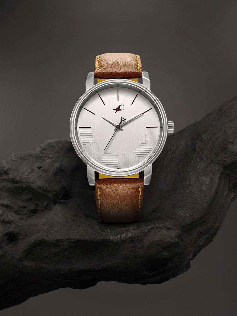 Wrist Watch Fastrack Watch Leather Strap Replacement Fastrack