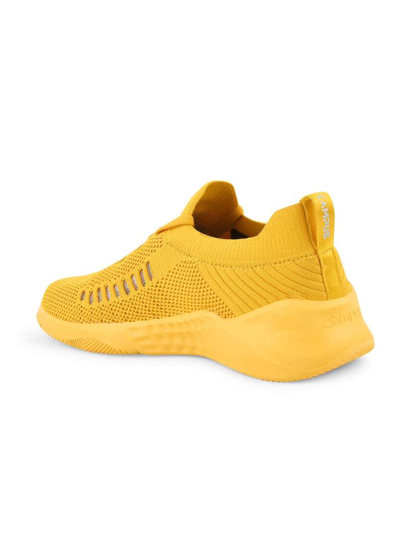 Yellow colour sports shoes hotsell