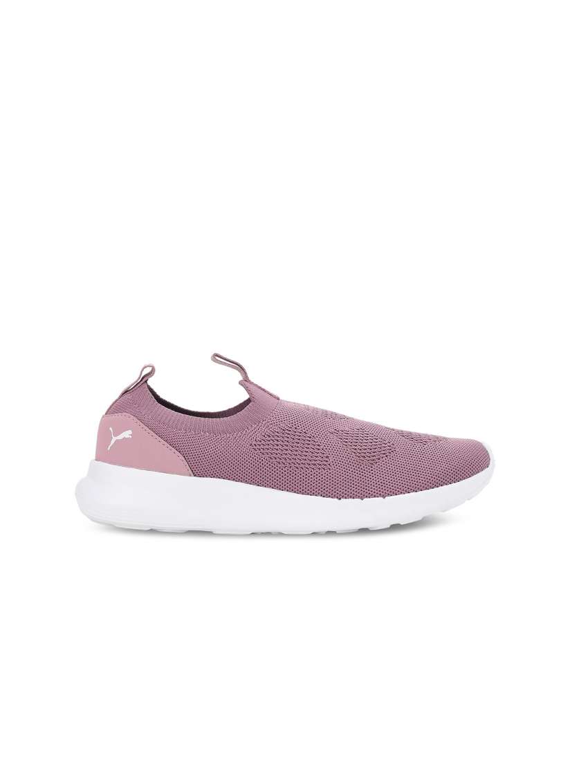 Buy Puma Women Purple Woven Design Slip On Sneakers Casual Shoes for Women 20313444 Myntra