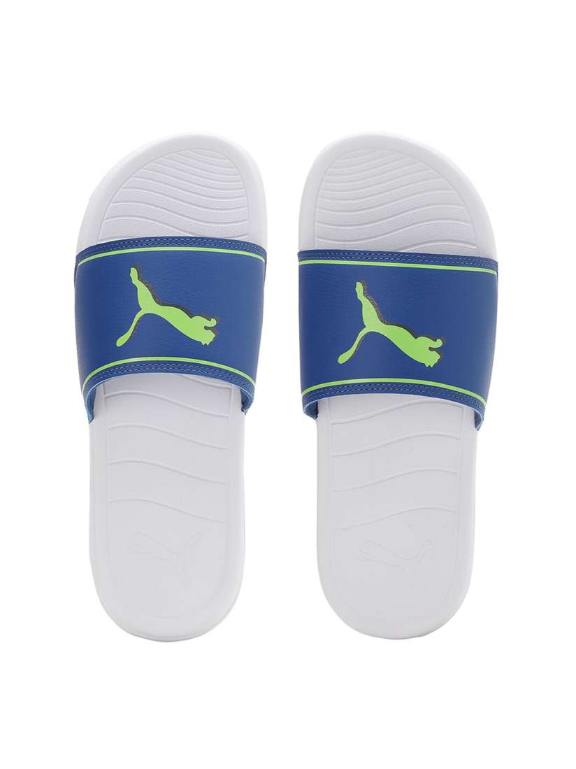Puma soft foam flip flops discount