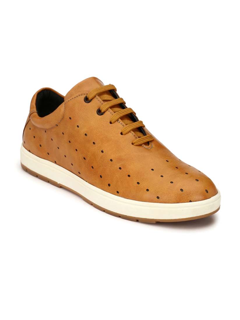 Buy Sir Corbett Men Tan Sneakers Casual Shoes for Men 2031742 Myntra