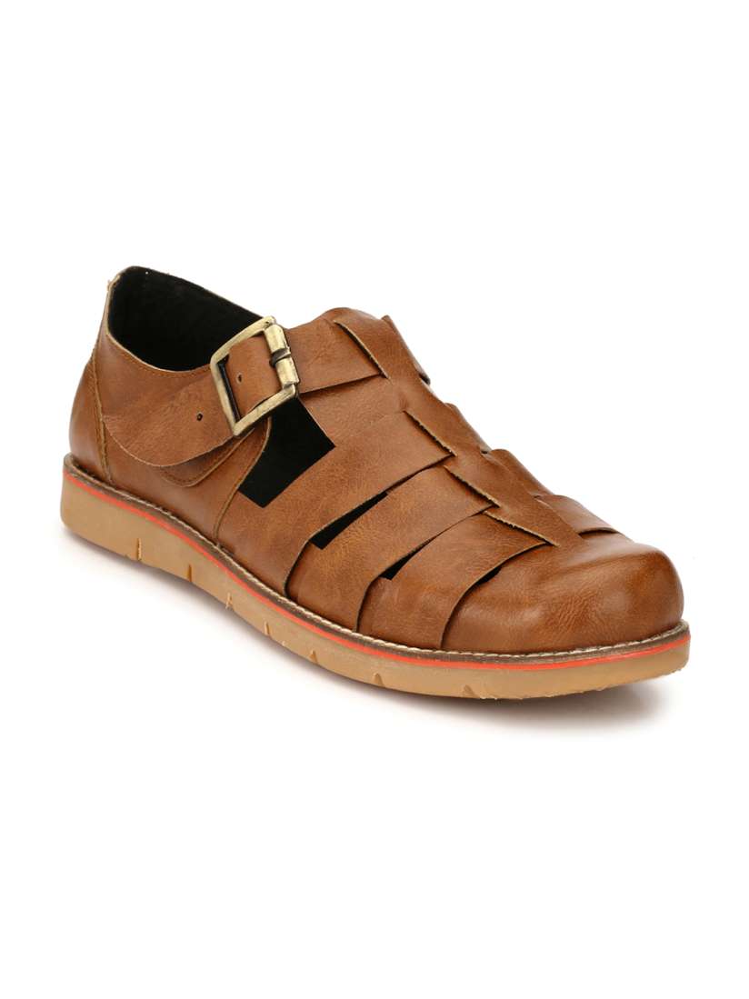 Buy Sir Corbett Men Brown Formal Sandals Sandals for Men 2031774 Myntra