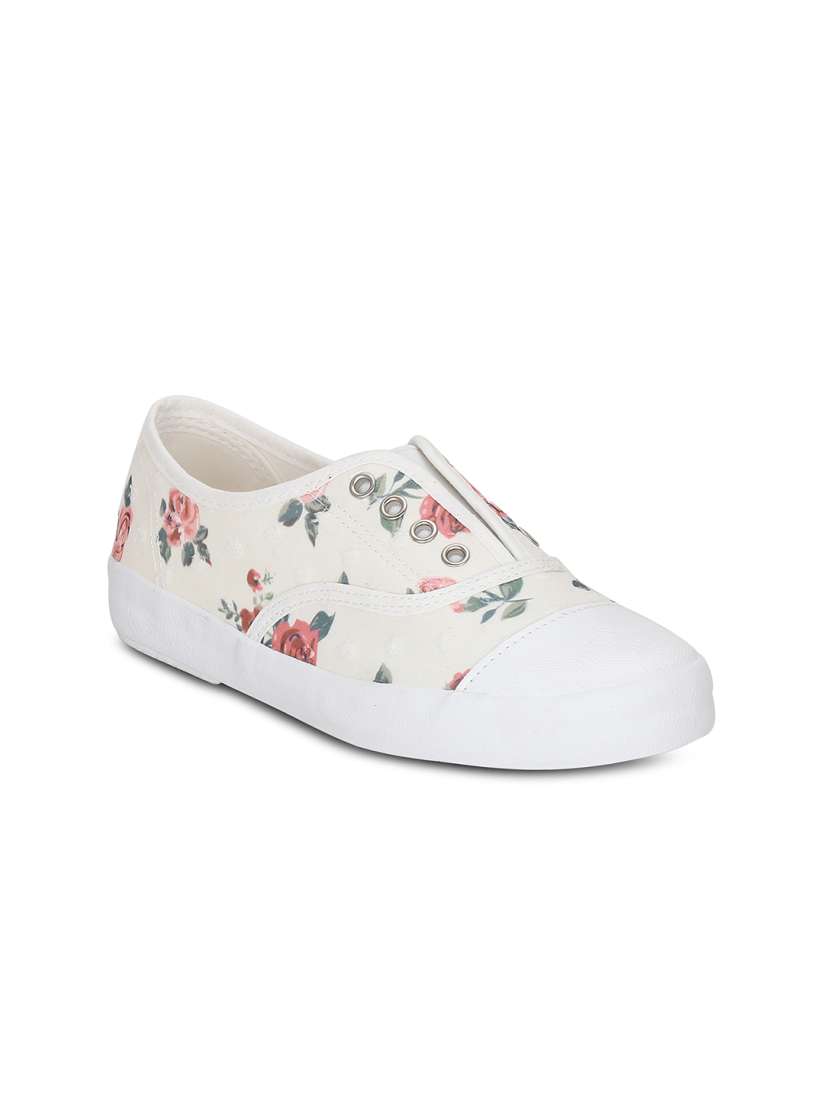 Off white floral sneakers hot sale