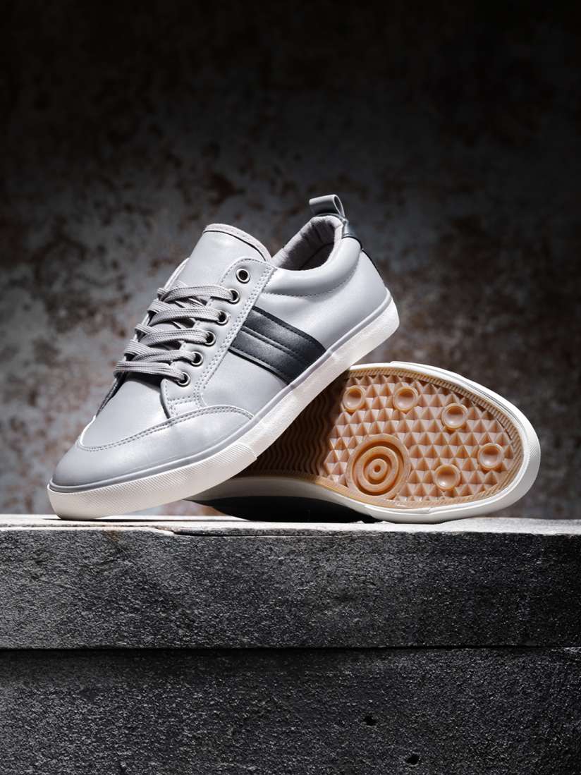 Roadster grey shoes shop