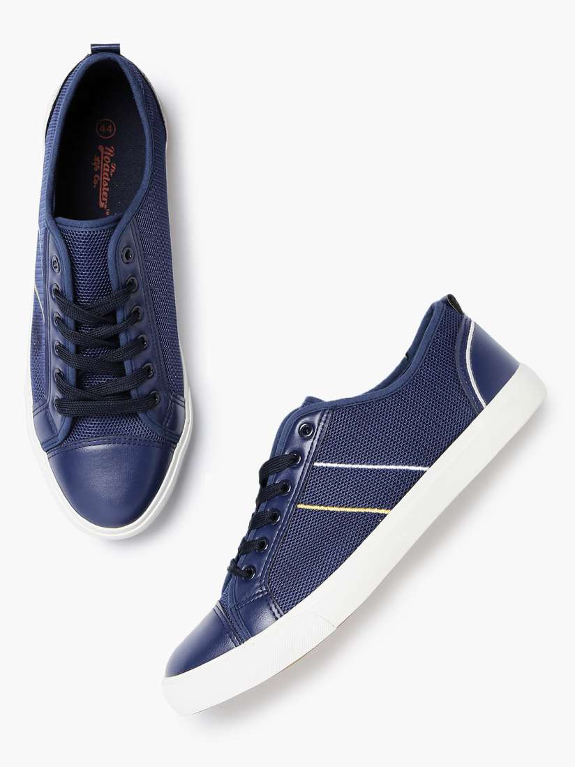 Buy Roadster Men Blue Sneakers Casual Shoes for Men 2031972 Myntra
