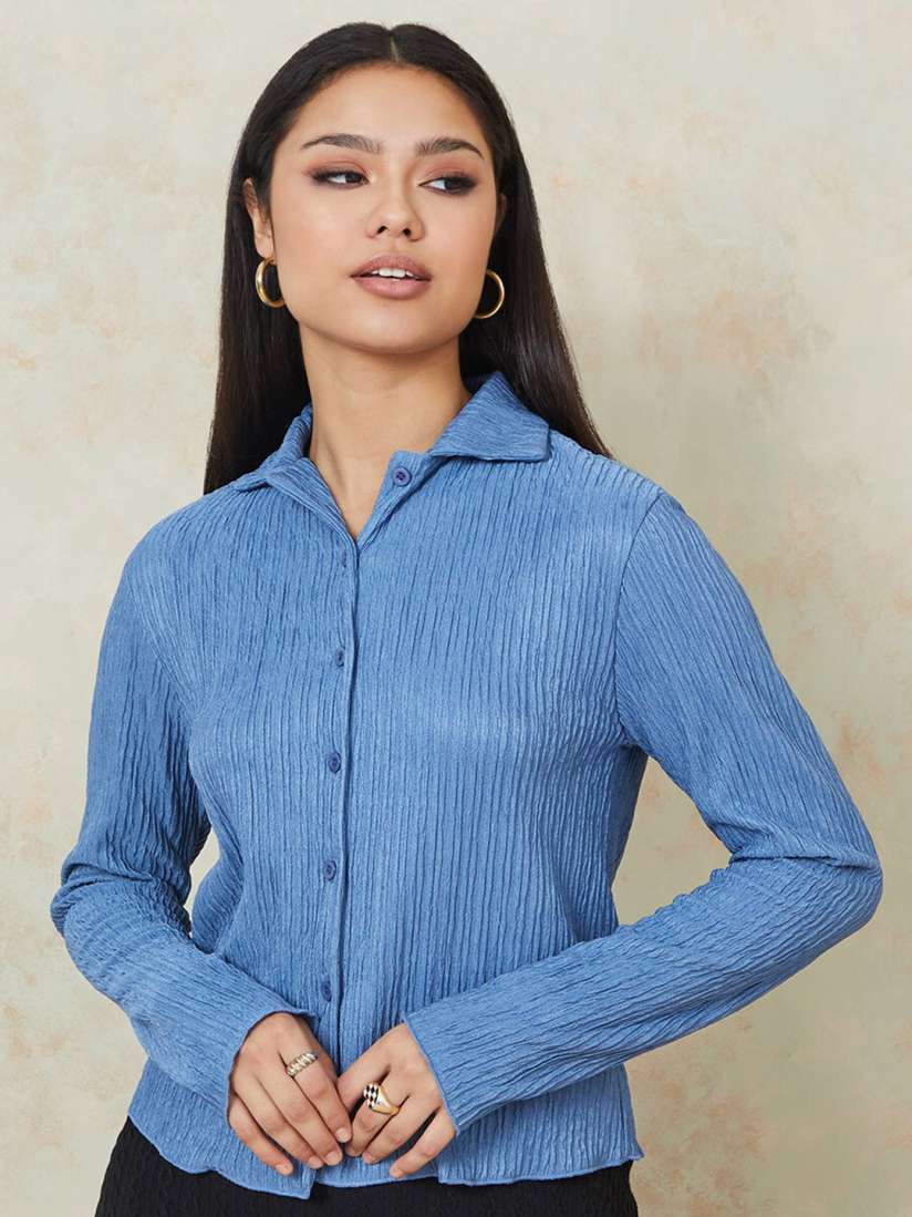 Short length shirts top