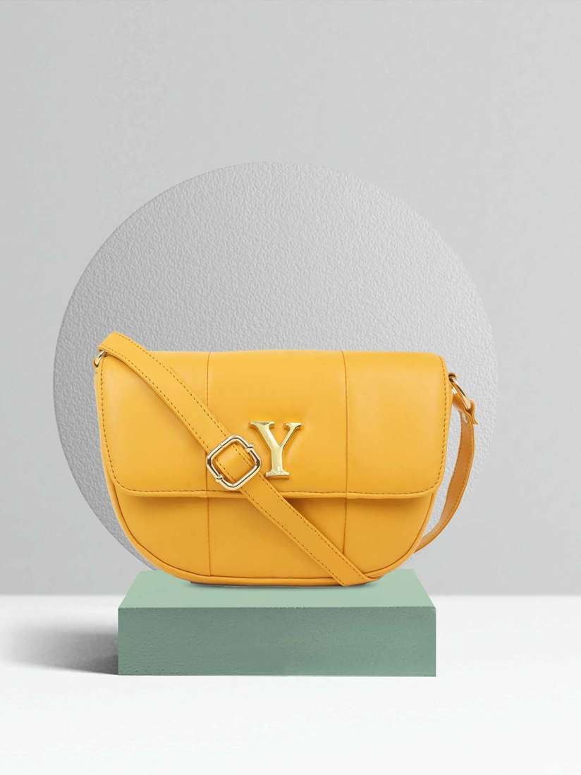Yelloe bags myntra outlet