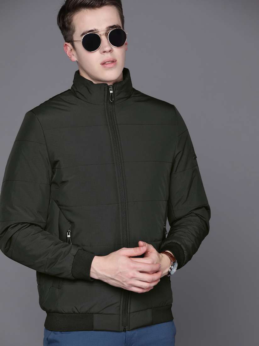 Buy Louis Philippe Sport Men Slim Fit Padded Jacket Jackets for Men 20324514 Myntra