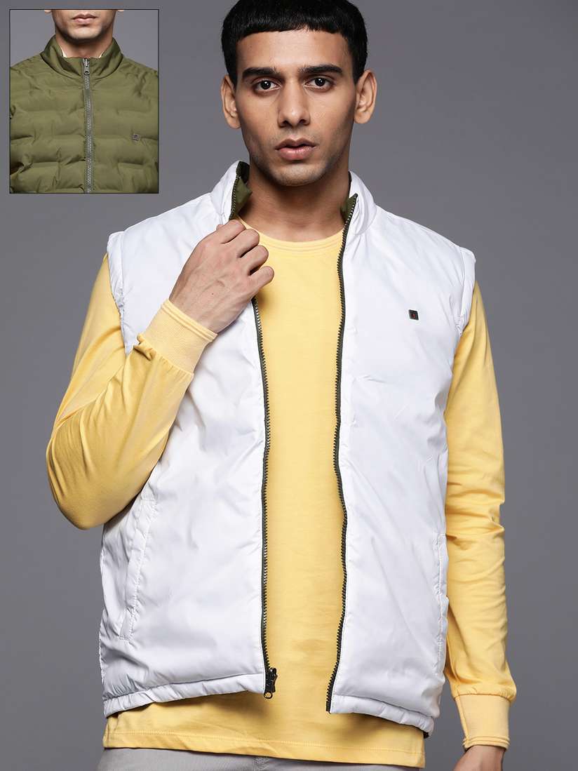 Biker Jacket Myntra Being Human Jeans Jacket Buy Louis Philippe