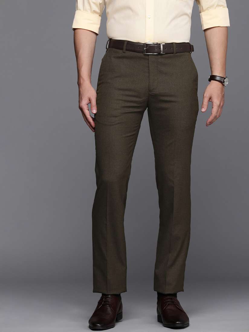 Myntra mens formal trousers shop