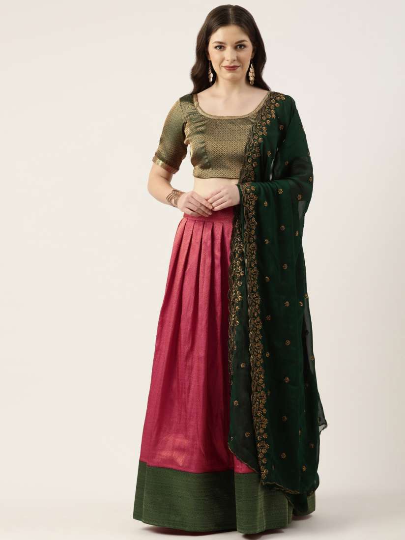 Lehenga choli pothys discount