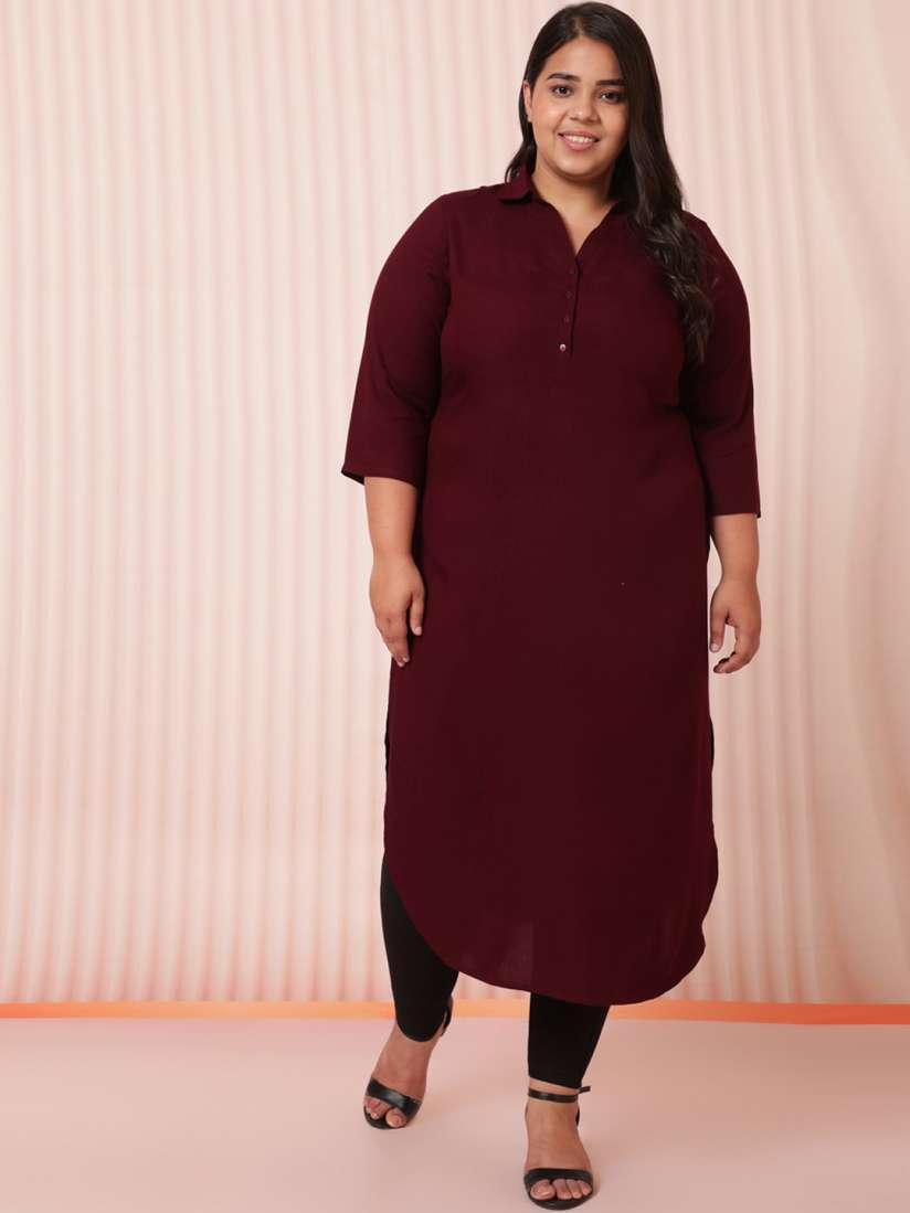 Maroon pathani online