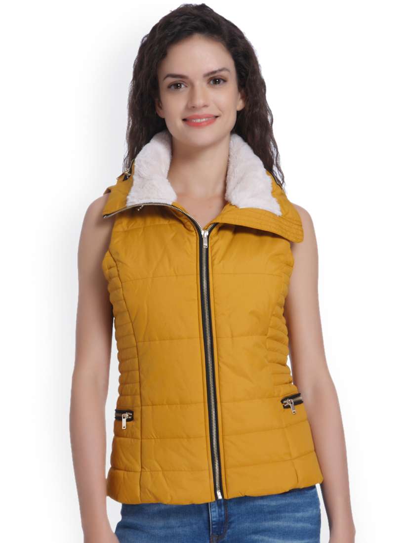 Only mustard jacket clearance