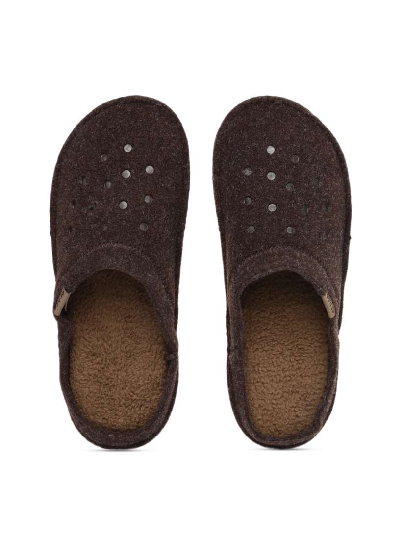 Buy Crocs Unisex Brown Classic Slippers Flip Flops for Unisex 2033180 Myntra