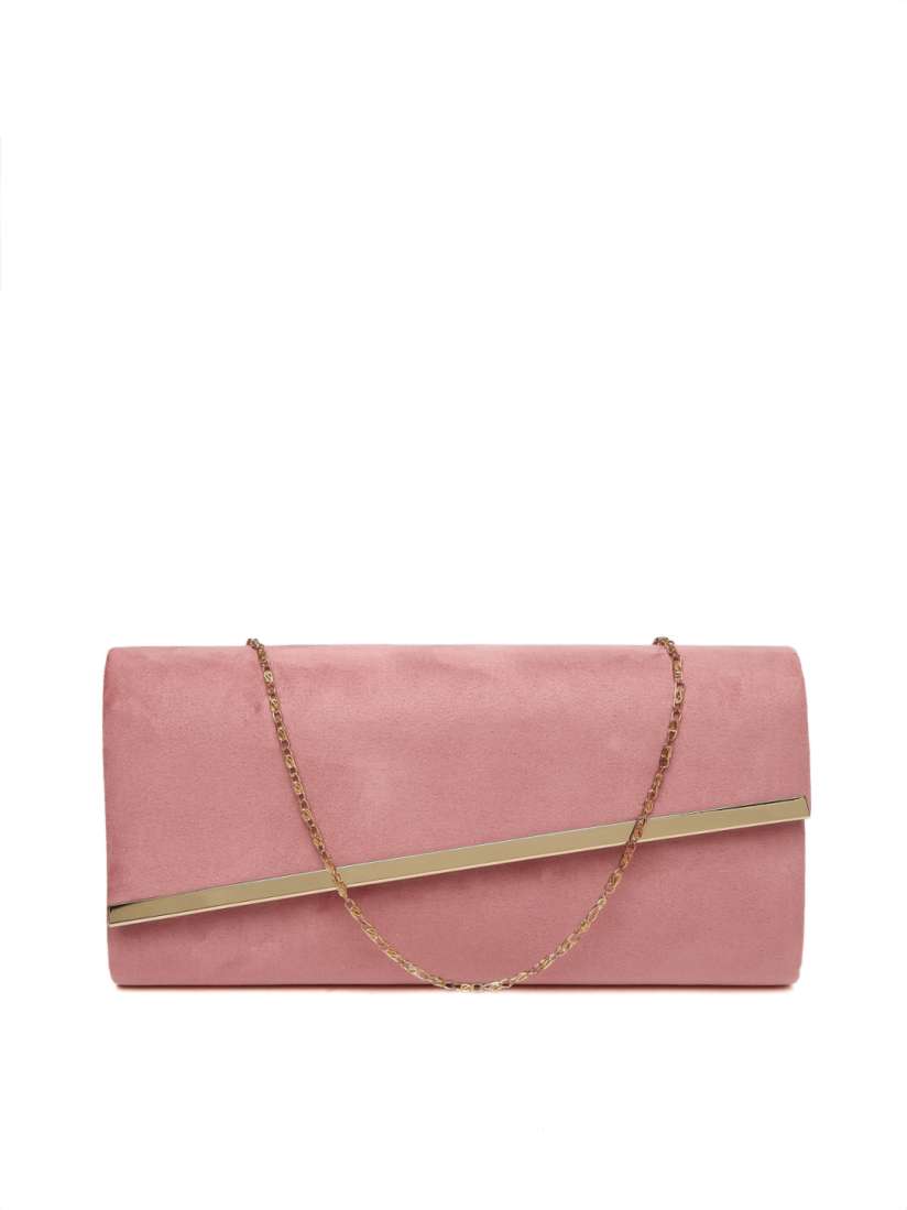 Buy ToniQ Pink Slide Party Envelope Clutch Clutches for Women 2033386 Myntra