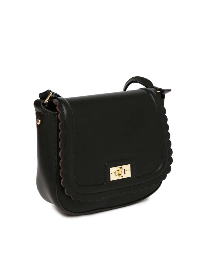 Buy ToniQ Black Sling Bag Handbags for Women 2033410 Myntra