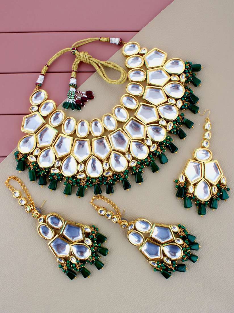Kundan jewellery myntra store
