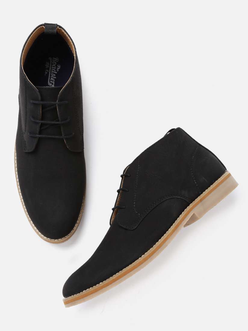 Roadster boots myntra outlet