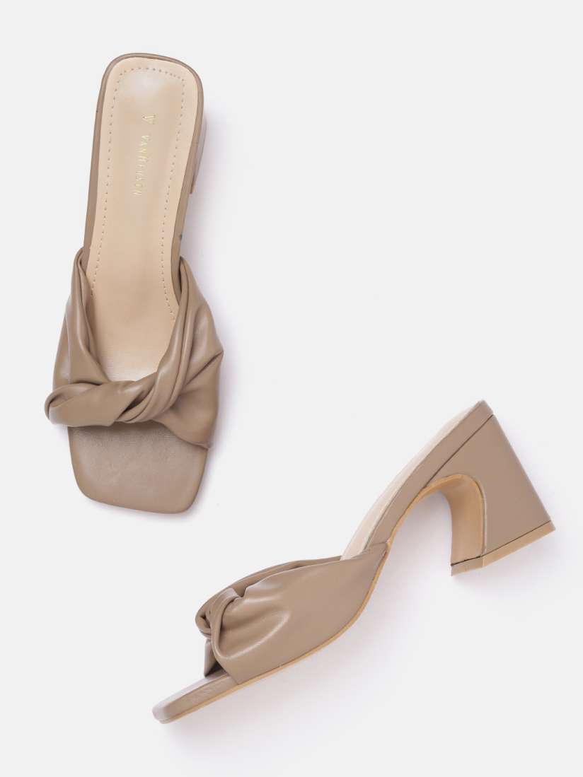 Myntra women's heels shoes sale
