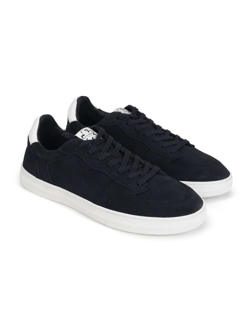 Buy Ted Baker Men Navy Blue Suede Sneakers Casual Shoes for Men 20339832 Myntra