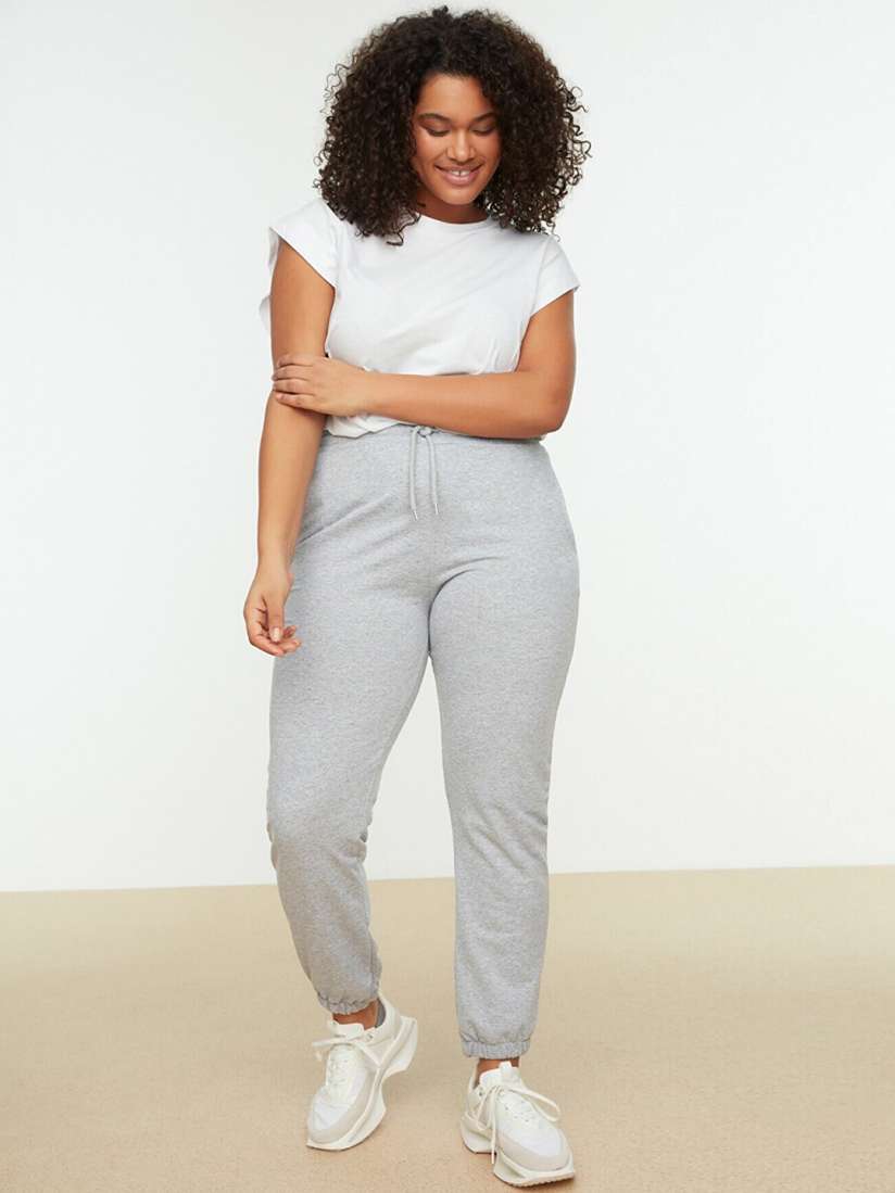 Ladies grey joggers size 10 online
