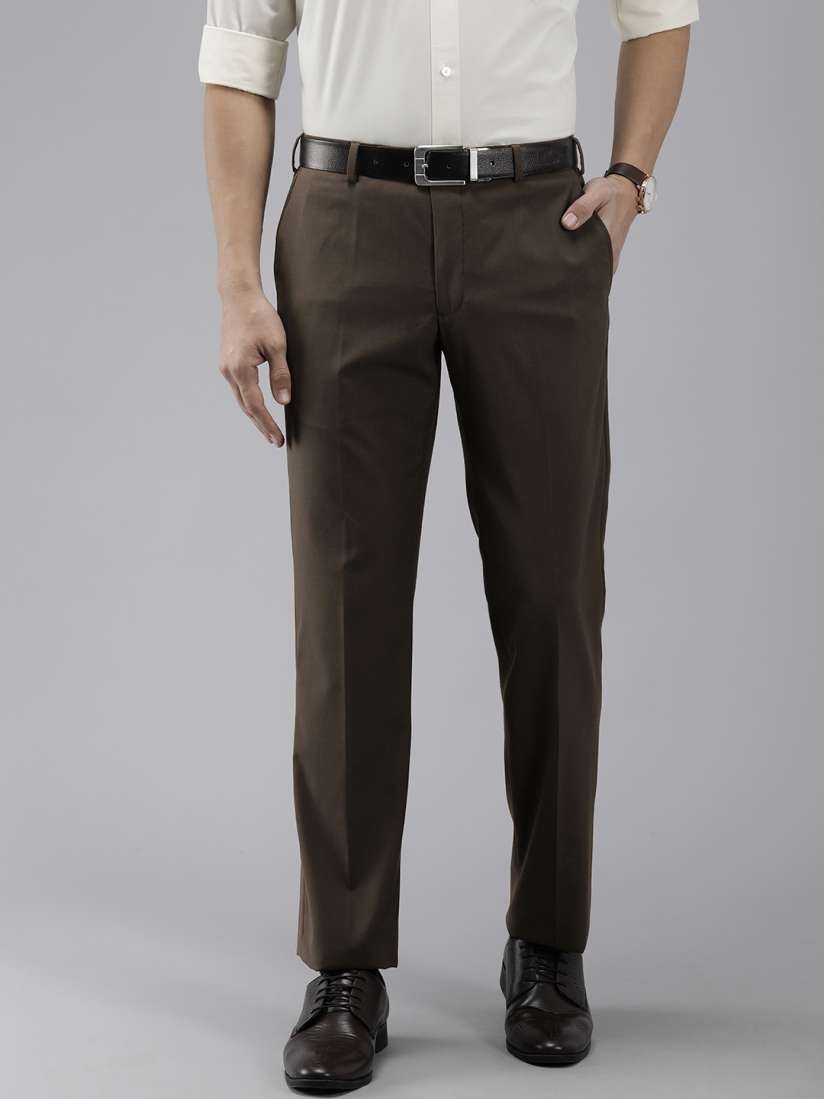 Smart fit trousers sale