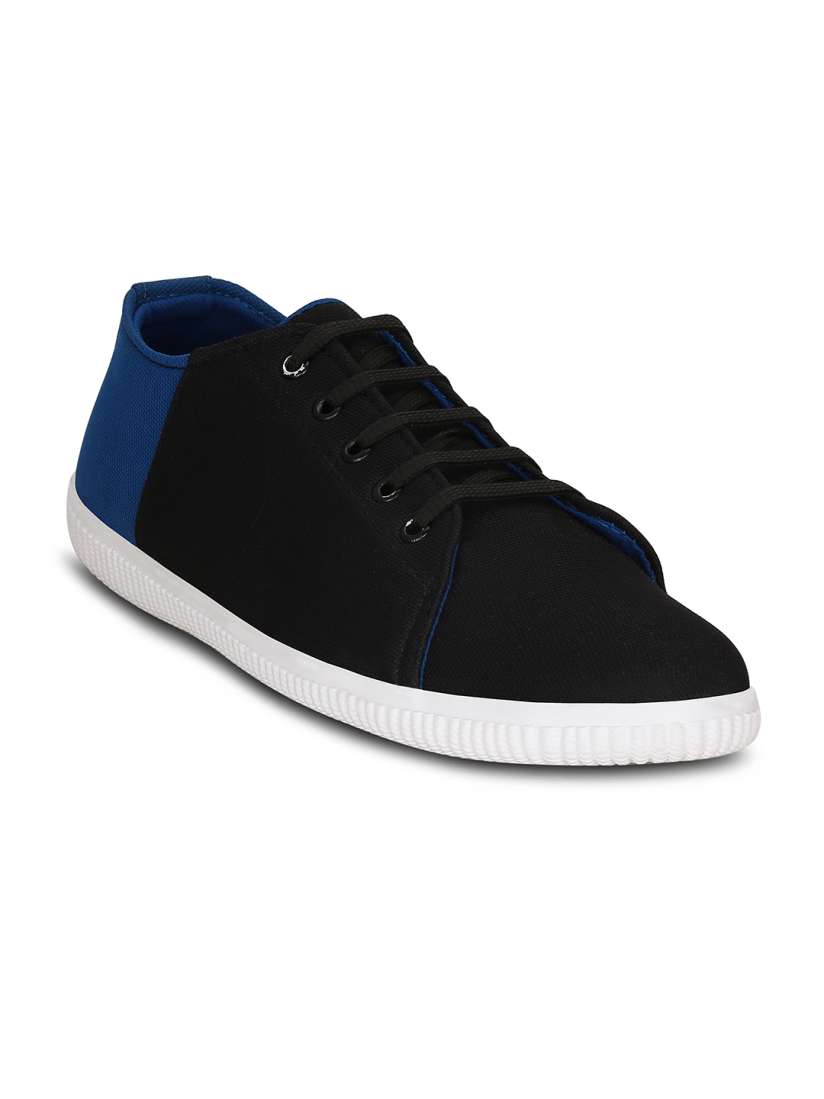 Buy Kielz Men Black Blue Colourblocked Sneakers Casual Shoes for Men Myntra