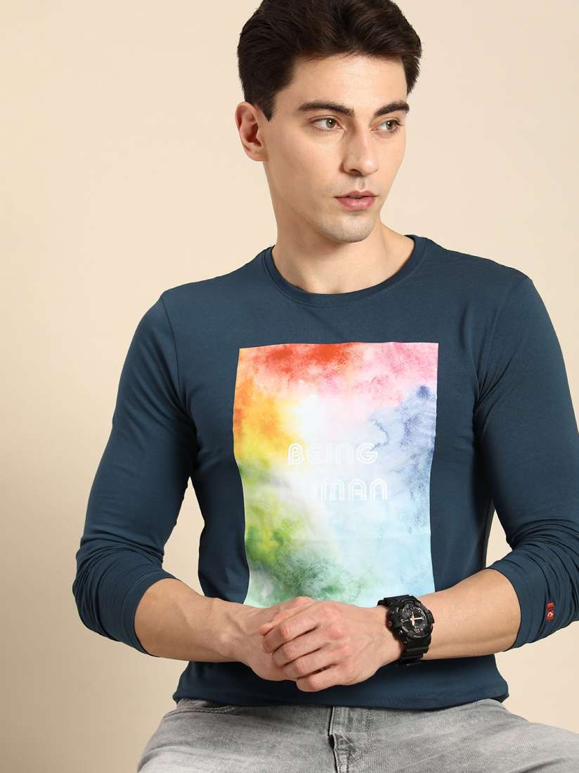 Being human t shirt myntra clearance