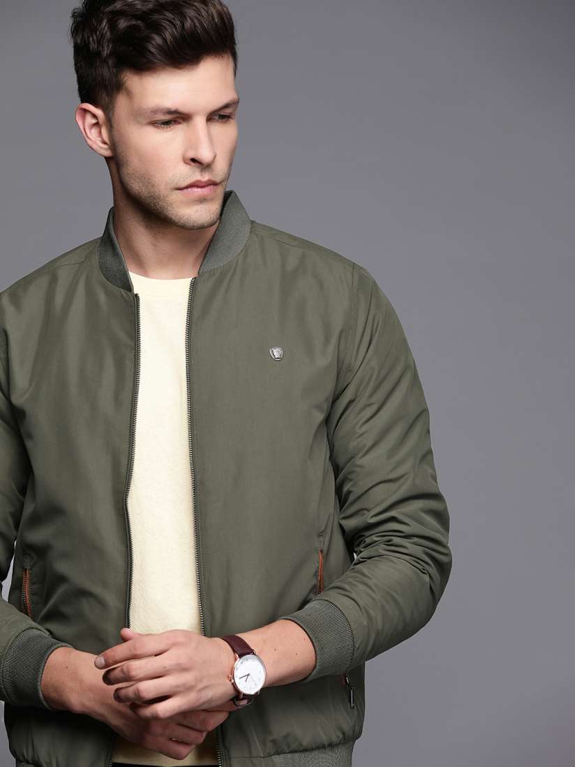 Louis philippe jackets myntra online