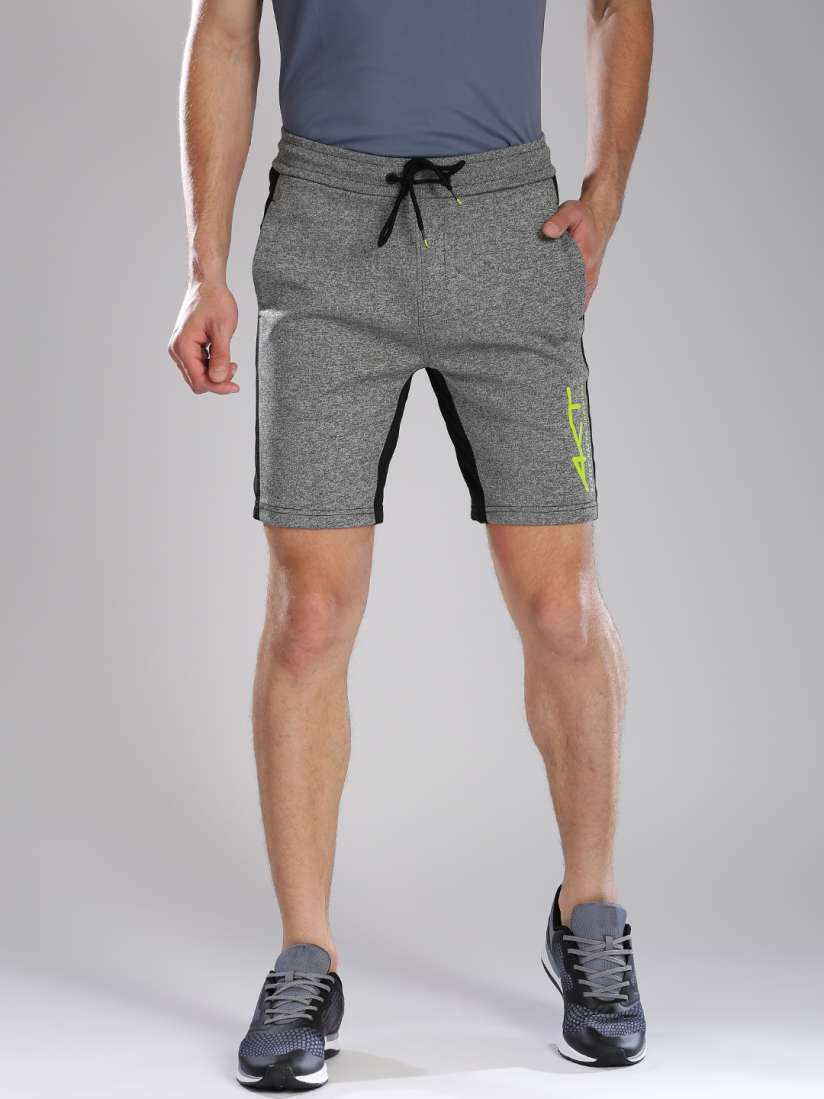 Grey kappa shorts hot sale