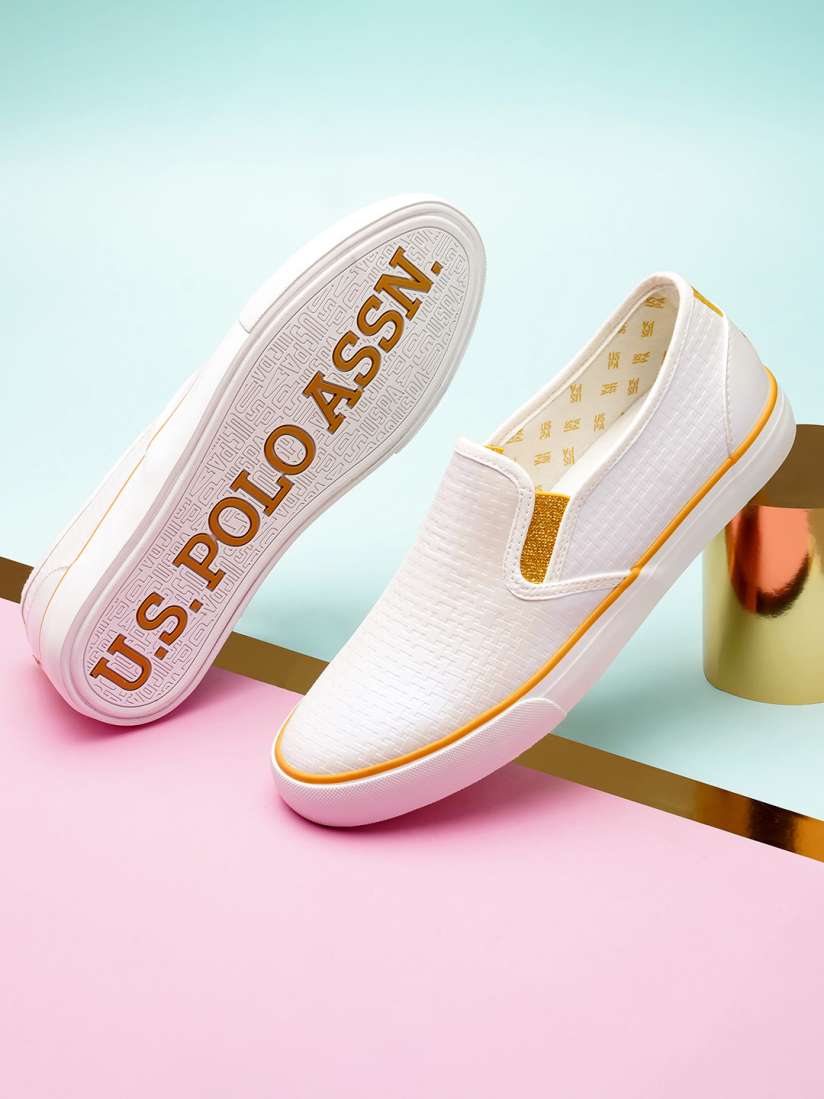 Polo slip on deals