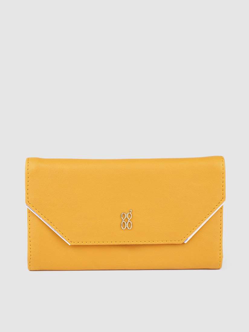 Baggit yellow wallet clearance
