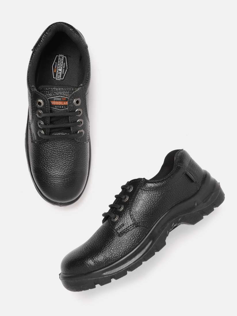 Woodland black sneakers discount