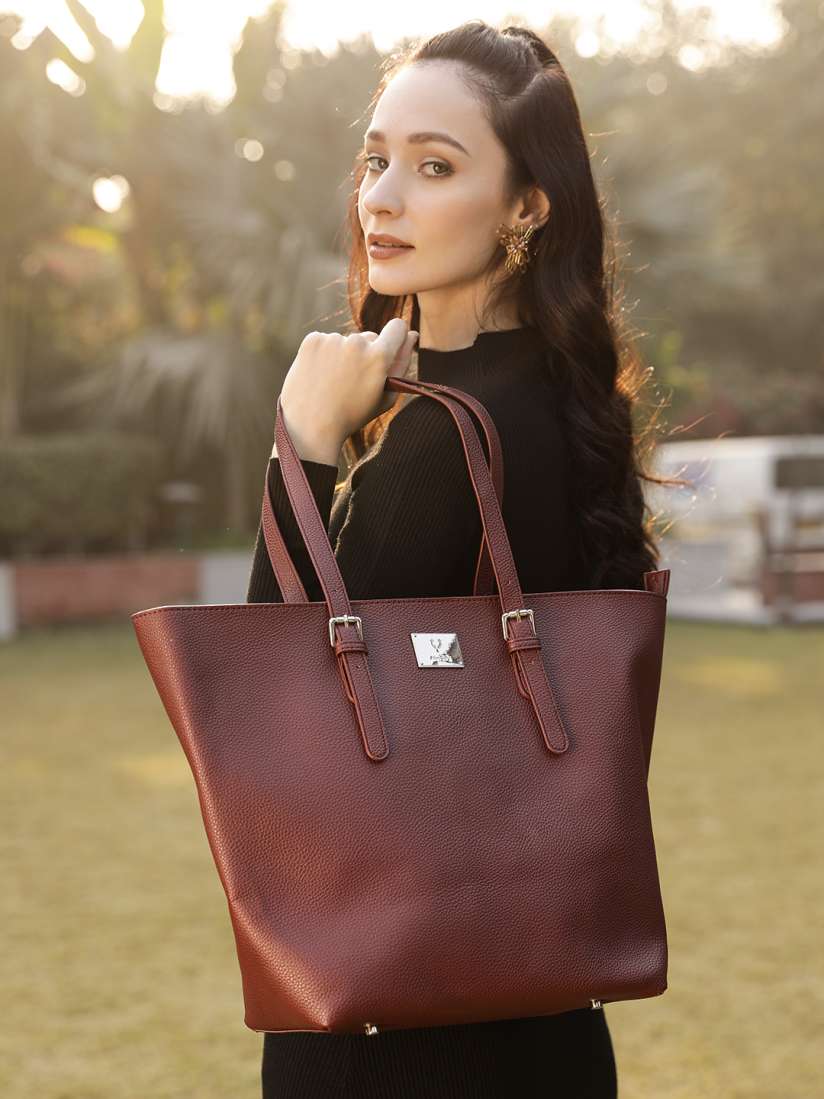 Allen solly burgundy bag outlet