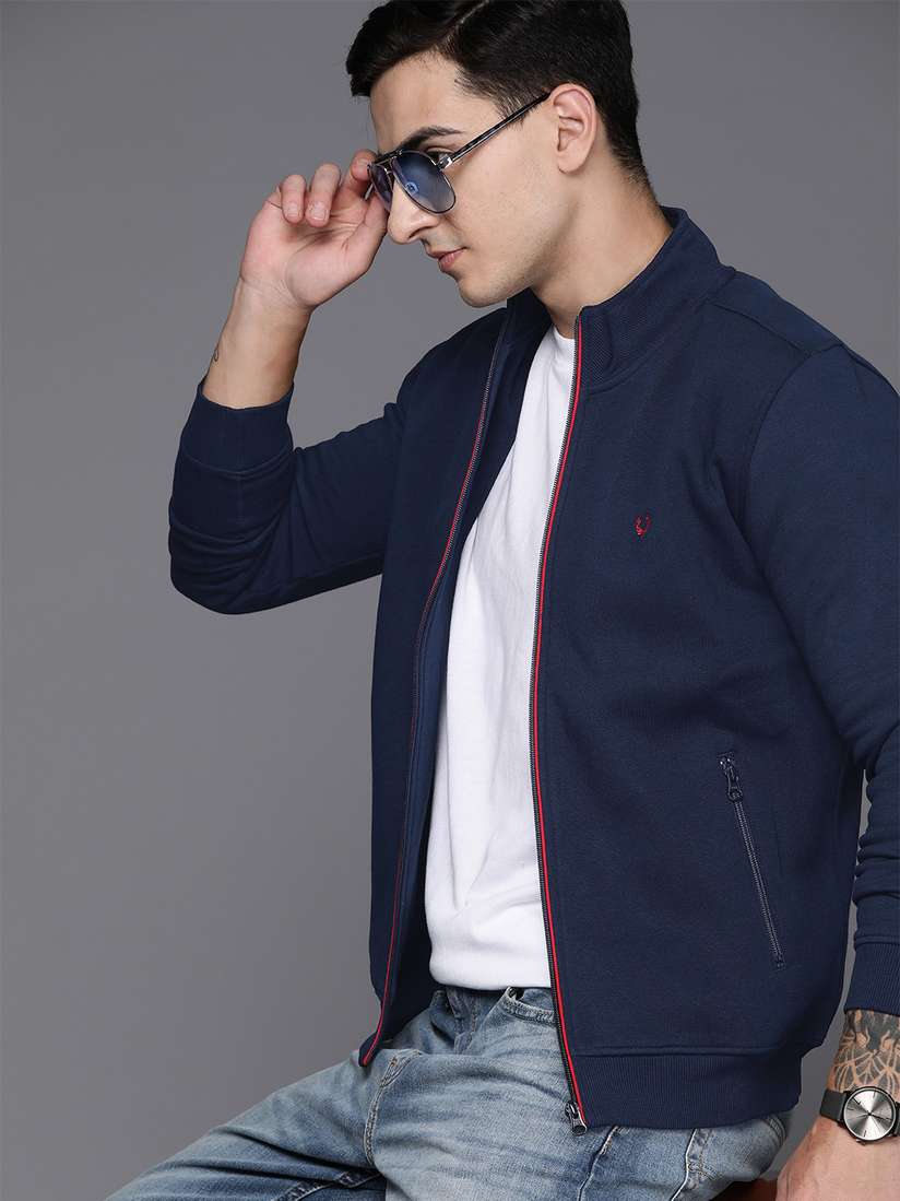 Buy Allen Solly Solid Sweatshirt Sweatshirts for Men 20359732