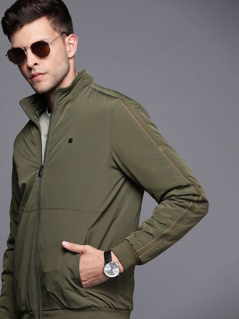 Allen solly green jacket shop