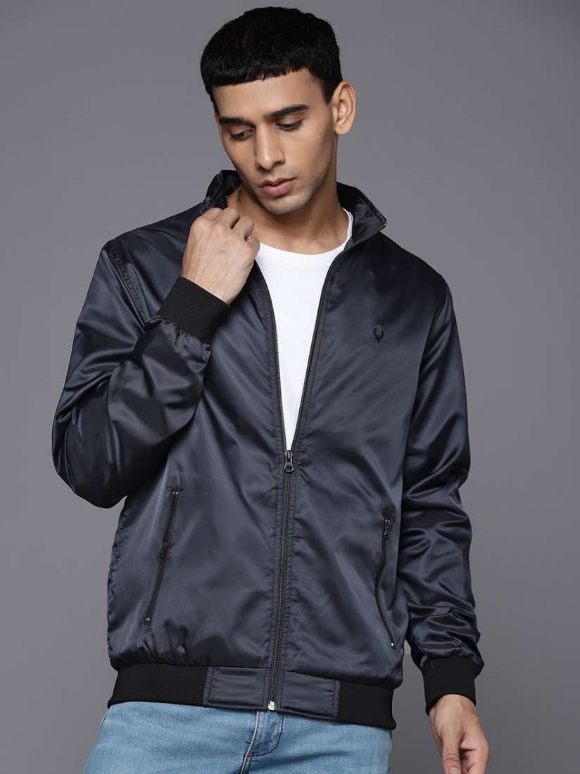 Allen solly bomber jacket shop